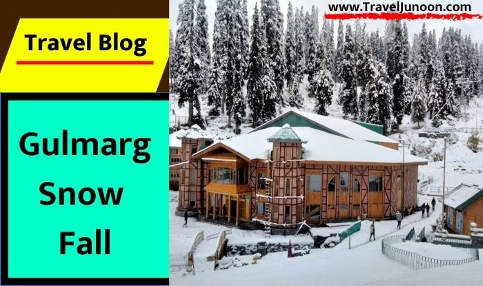 Gulmarg Snow Fall