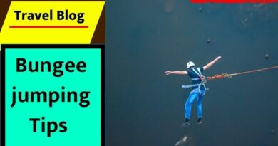 Bungee jumping Tips