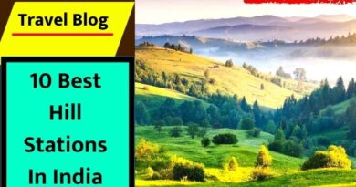 10 Best Hill Stations In India