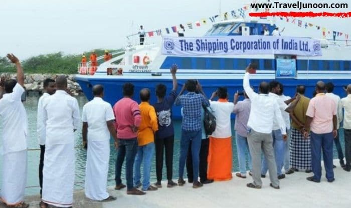 New Ferry Service Launched Between India And Sri Lanka