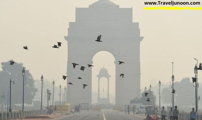 Enjoy winter morning in Delhi