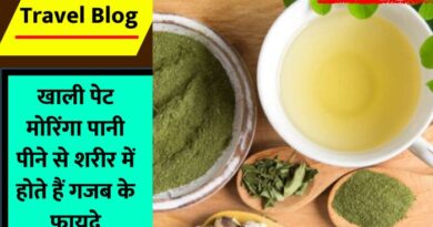 Moringa Water Benefits