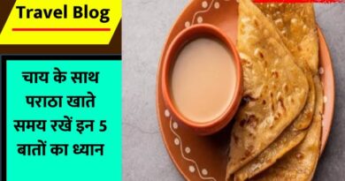 Chai With Paratha