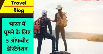 Offbeat Destinations in India