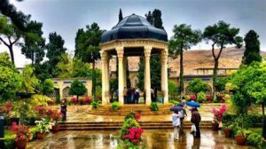 Tomb of Hafez, Iran