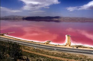 Maharloo Lake, Iran