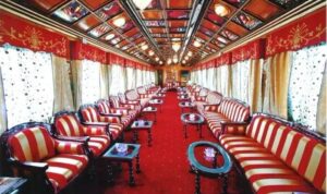 Royal Rajasthan on Wheels Luxury Train