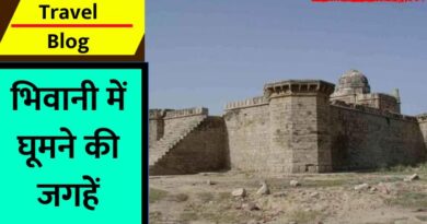 Bhiwani Travel Blog
