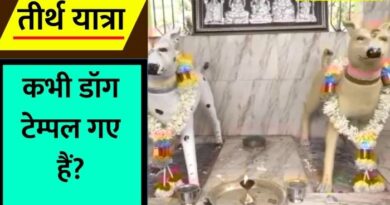 Dog Temple Channapatna